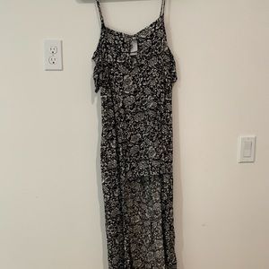 Long floral dress